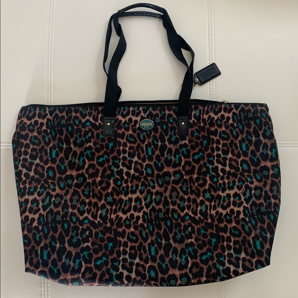 New Coach Tote Bag.